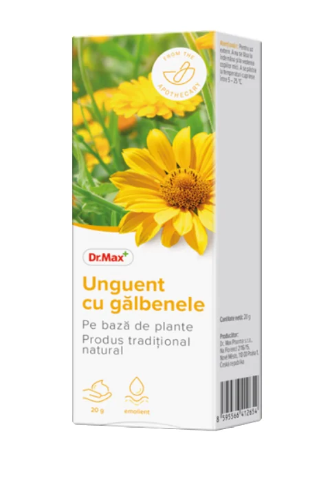 Dr. Max Unguent cu galbenele, 20g 