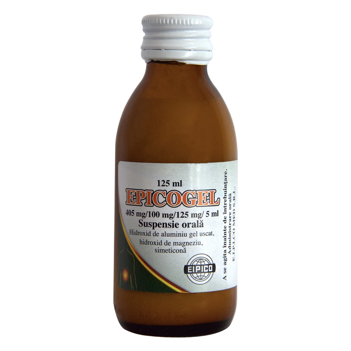 Epicogel suspensie, 125 ml, Eipico