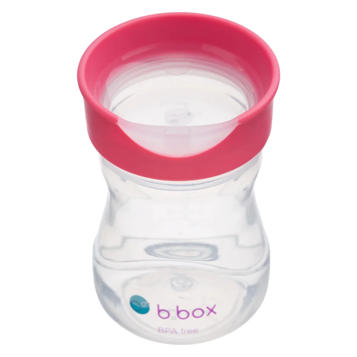 Cana cu 4 capace pentru +4 luni Roz, 240ml, Bbox