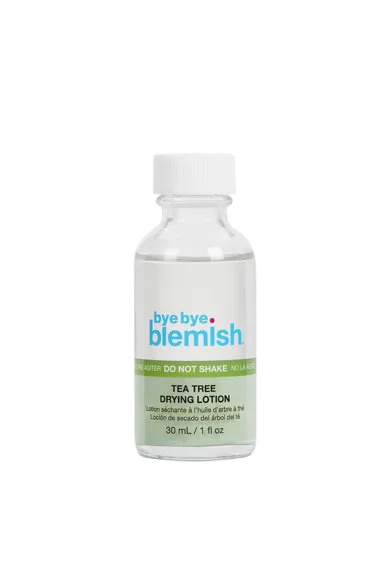 Lotiune pentru uscarea cosurilor cu arbore de ceai, 30ml, Bye Bye Blemish