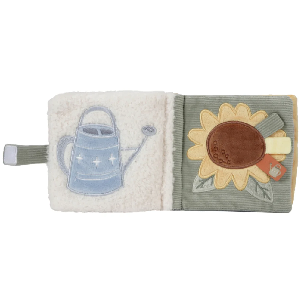 Carticica senzoriala moale Little Farm, 1 bucata, Little Farm