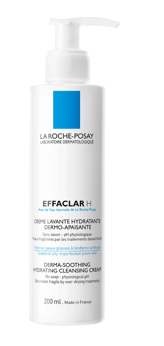 Crema de curatare hidratanta Effaclar H, 200ml, La Roche-Posay