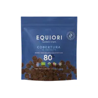 Ciocolata de masa 80% cacao, 200g, Equiori