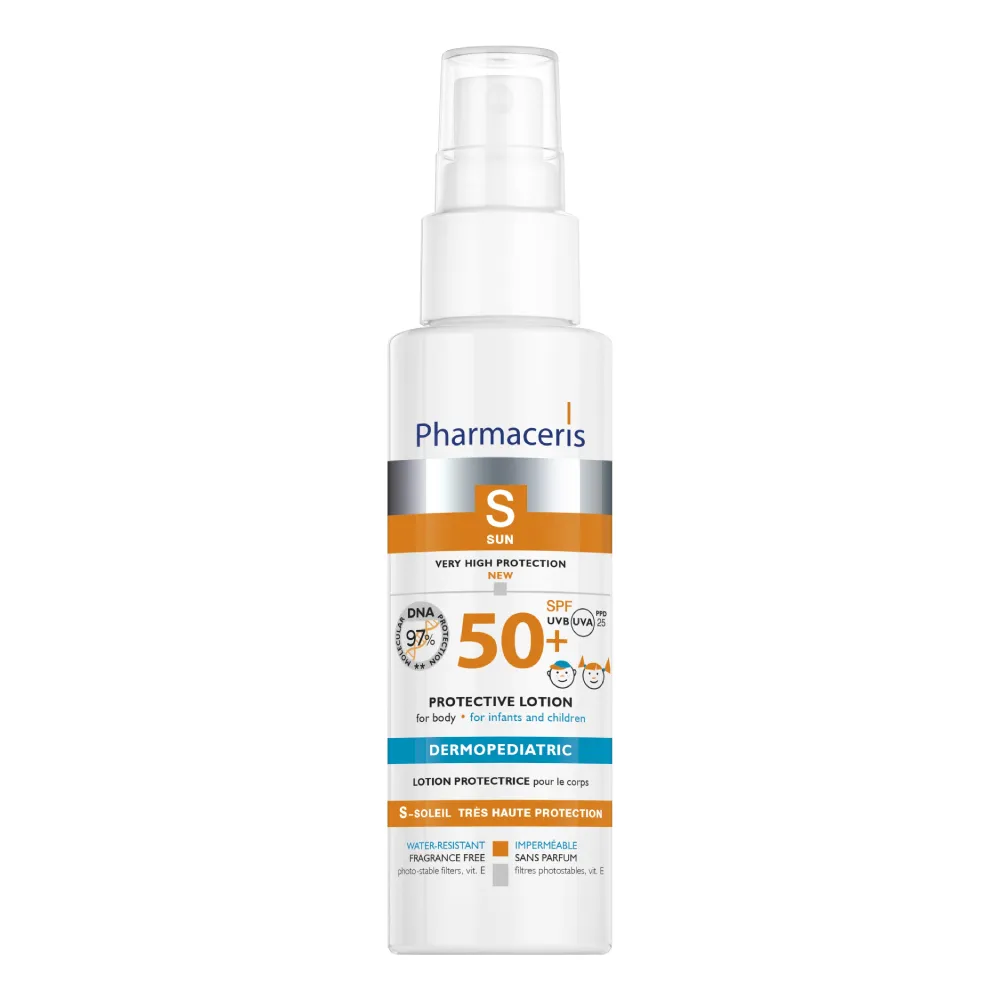 Spray cu protectie solara SPF50+ pentru copii S, 150ml, Pharmaceris