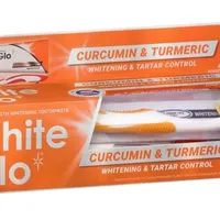 Pasta de dinti cu periuta Curcumin & Turmeric, 100ml, White Glo