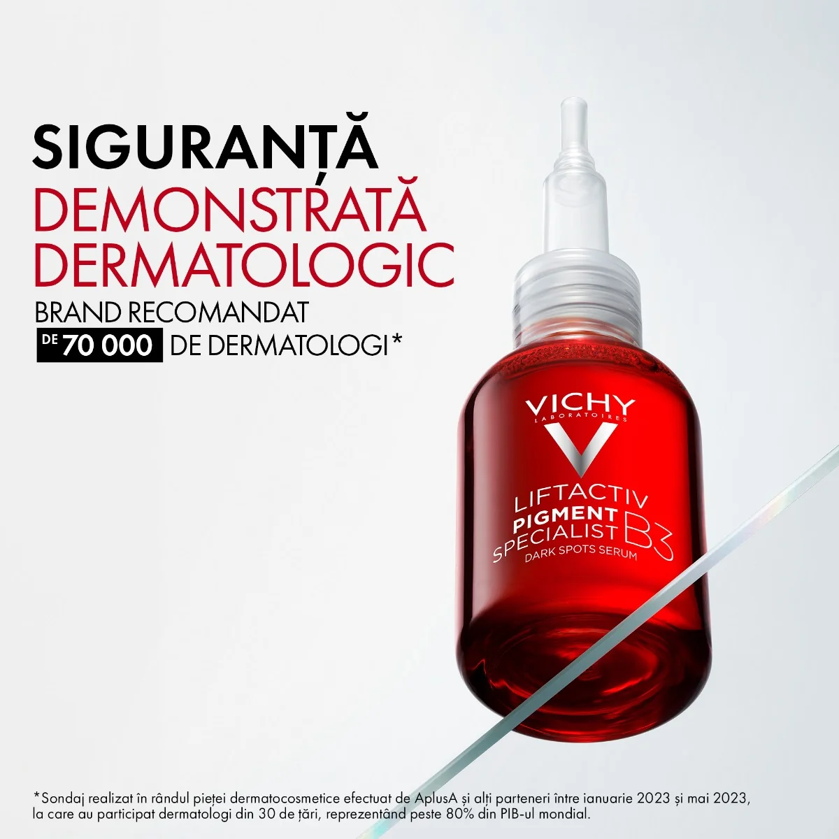 Ser B3 impotriva petelor pigmentare brune Liftactiv Specialist, 30ml, Vichy