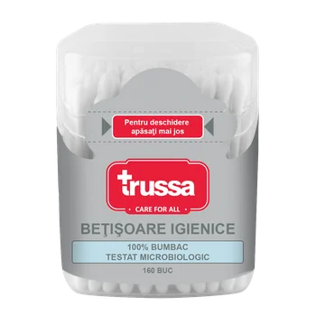 Trussa Betisoare igienice, 160 bucati