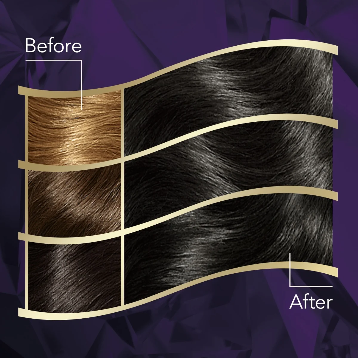 Vopsea de par permanenta Negru 2.0 Wellaton, 110ml, Wella