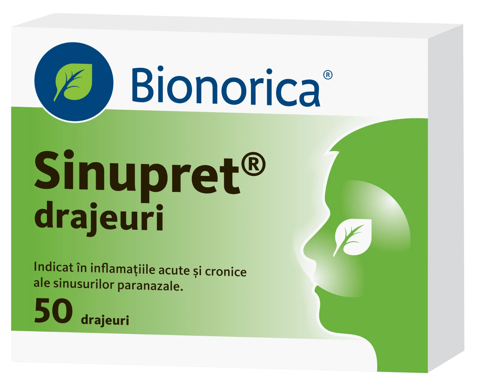 Sinupret, 50 drajeuri, Bionorica