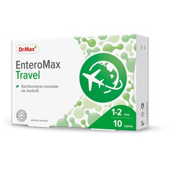 Dr.Max Enteromax Travel, 10 capsule 