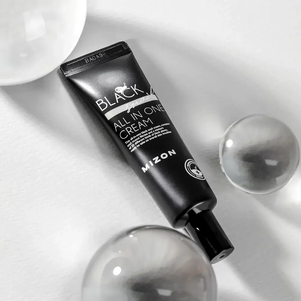 Crema de fata antirid cu extract de melc All In One, 35ml, Mizon