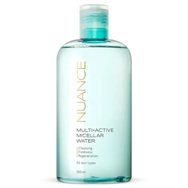 Apa micelara pentru toate tipurile de ten, 500ml, Nuance