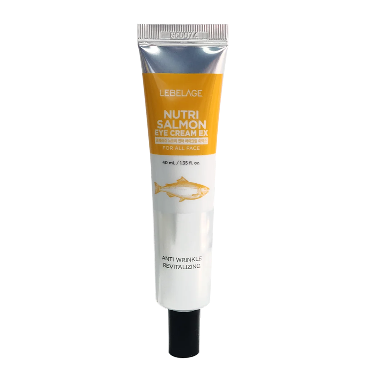 Crema pentru conturul ochilor cu Ulei de Somon si Centella Asiatica Nutri Salmon, 40ml, Lebelage