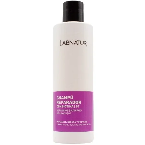 Sampon reparator cu Biotina, 250ml, LabNatur