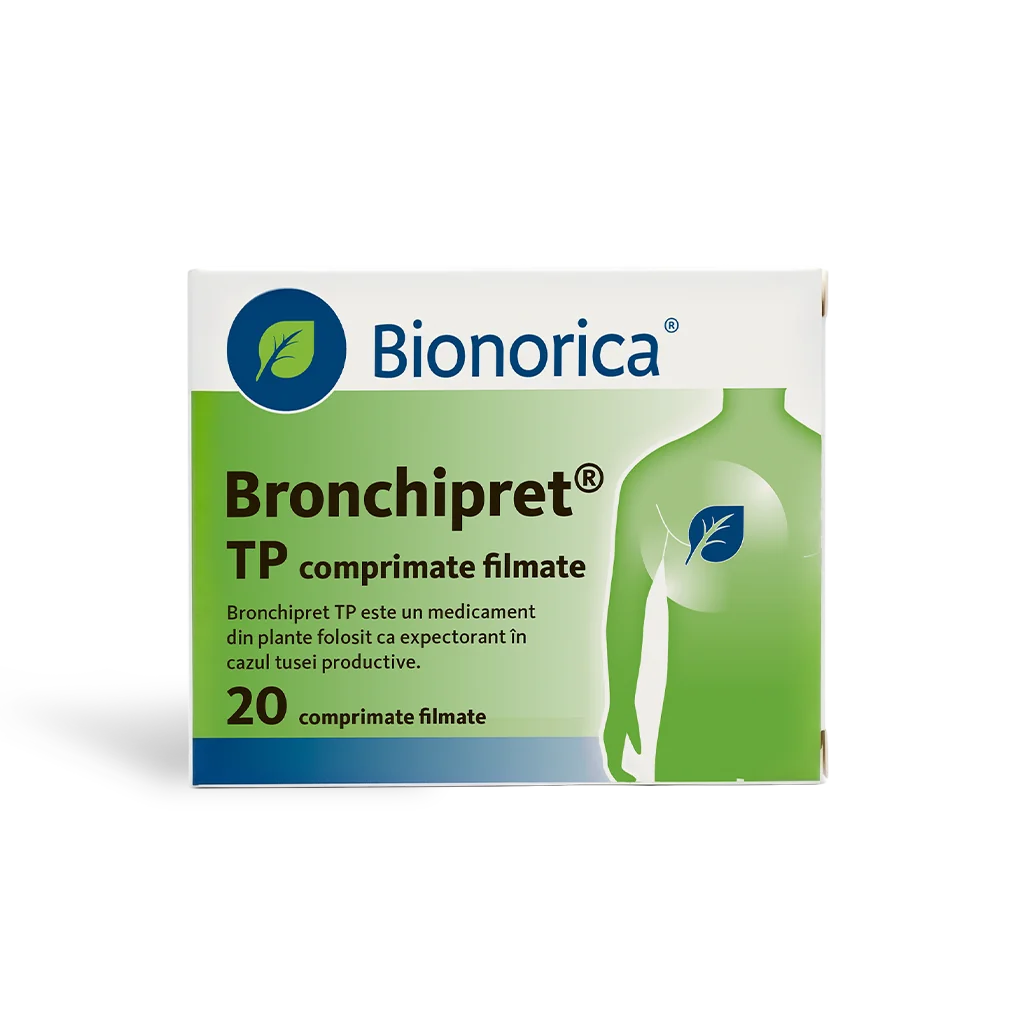 Bronchipret, 20 comprimate, Bionorica