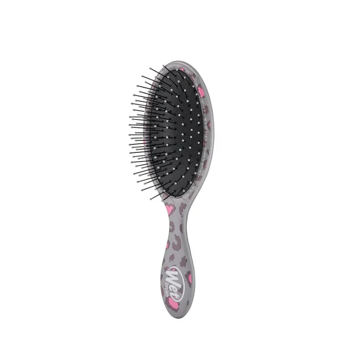Perie de par pentru copii Kids Detangler Leopard, 1 bucata, Wet Brush