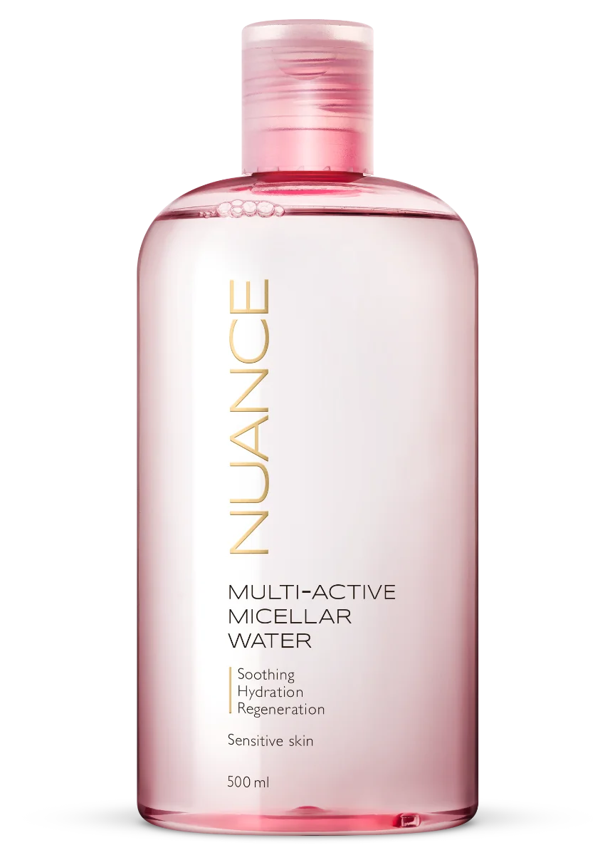 Apa micelara pentru ten sensibil, 500ml, Nuance