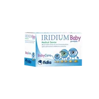 Servetele sterile pentru ingrijire perioculara copii si adulti Iridium Baby, 28 bucati, Fidia Farmaceutici