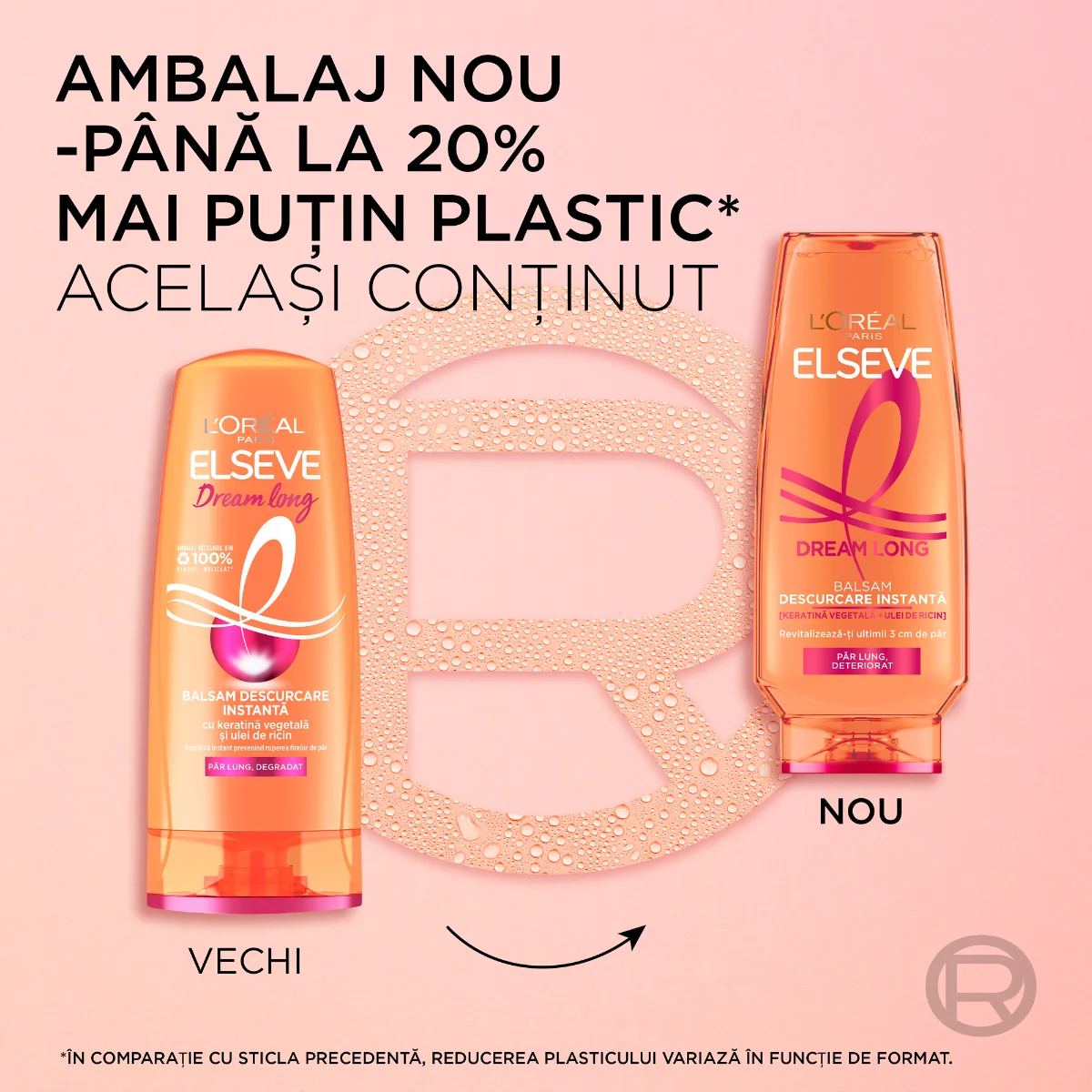 Balsam de par Dream Long, 200ml, Elseve