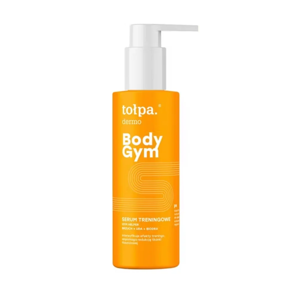 Ser remodelator pentru corp Dermo Body Gym, 200ml, Tolpa