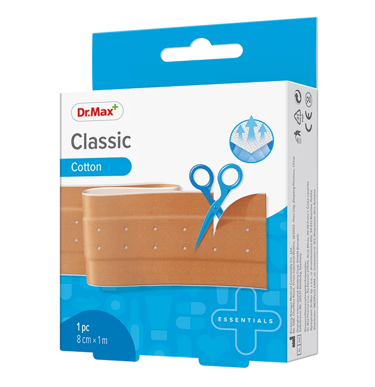 Dr.Max Plasture clasic, 8cm x 1m