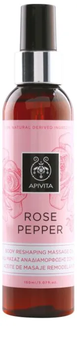 Apivita Rose Pepper Ulei de corp, 150ml