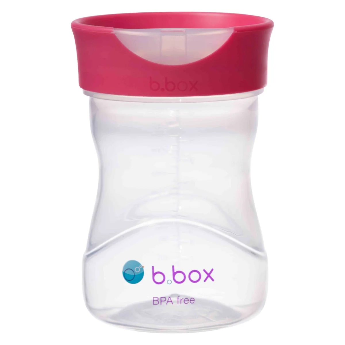 Cana cu 4 capace pentru +4 luni Roz, 240ml, Bbox