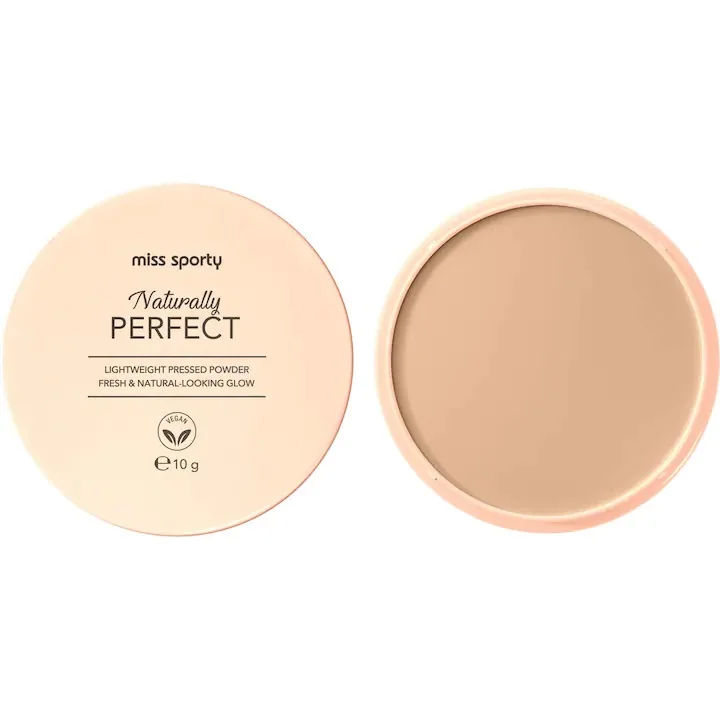 Pudra Naturally Perfect 002 Fair, 10g, Miss Sporty