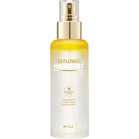 Mist revitalizant cu propolis Miss Flower And Mr. Honey, 99ml, Banila Co