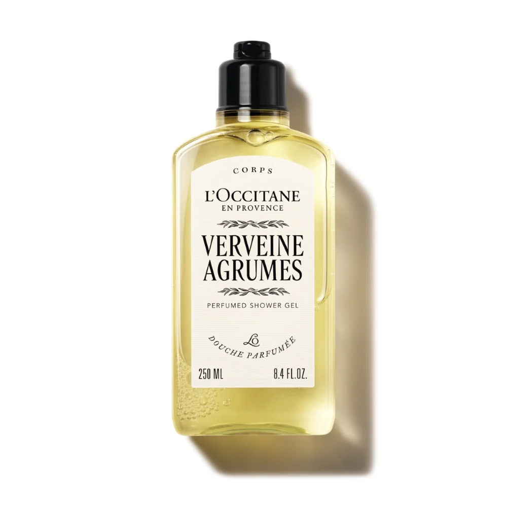 Gel de dus cu extract de verbina si citrice, 250ml, L'Occitane
