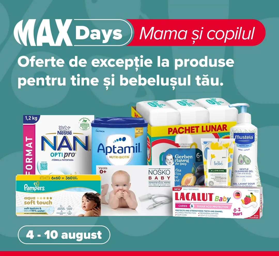 Max Days Mama si Copilul