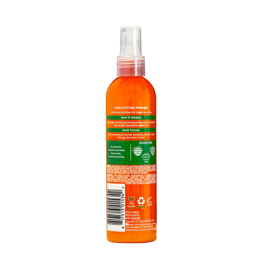 Spray pentru descurcarea parului For Natural, 237ml, Cantu