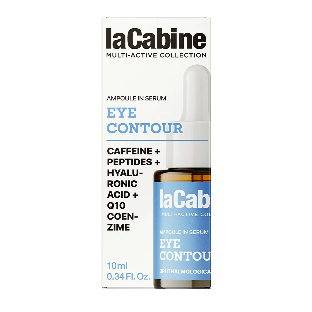 Ser pentru conturul ochilor Caffeine Multi-Active, 10ml, La Cabine
