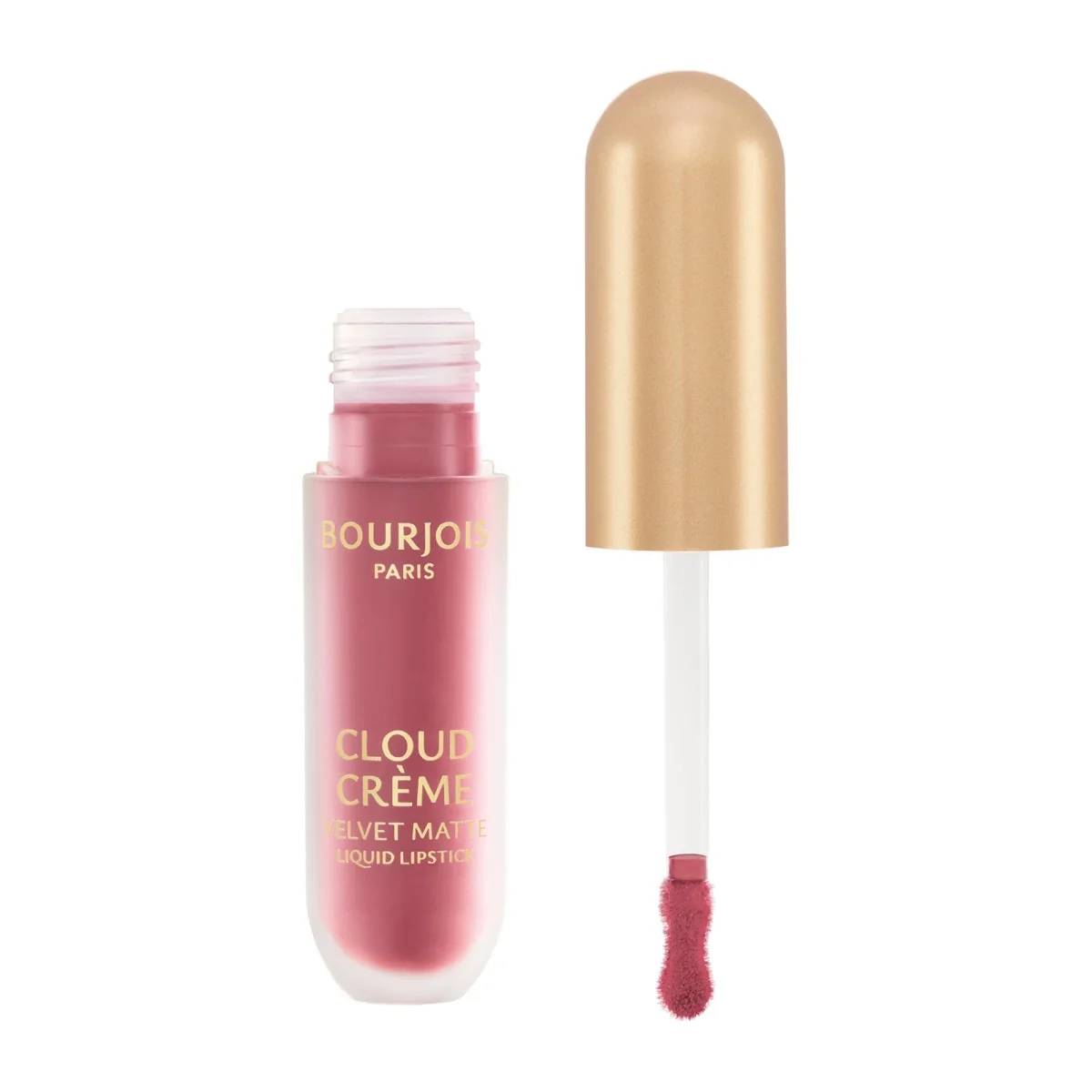 Ruj lichid Cloud Creme Nr. 05 Flirty Rose, 3.1ml, Bourjois