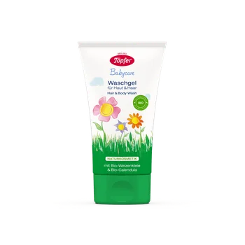 Lotiune de spalare pentru par si corp, 150ml, Topfer