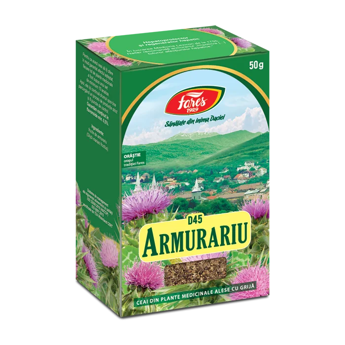 Ceai Armurariu fructe D45, 50g, Fares