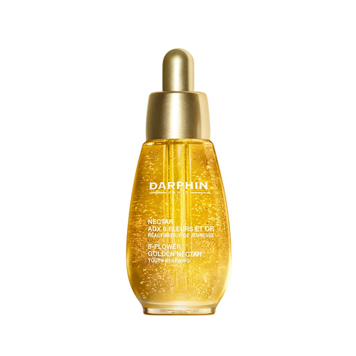 Elixir ulei 8 flori cu aur pentru intretinerea tenului Essential Oil Elixir, 30ml, Darphin 