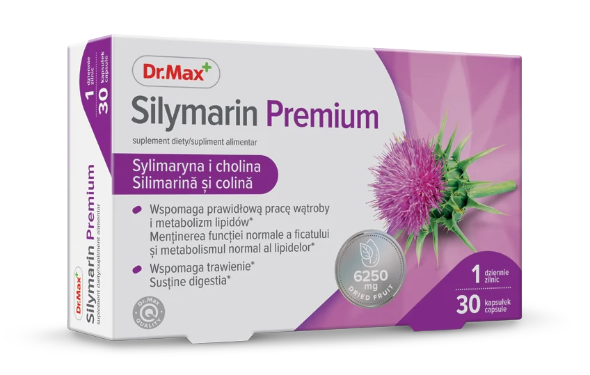 Dr. Max Silimarina Premium, 30 capsule