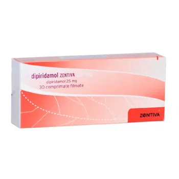 Dipiridamol 25 mg, 30 comprimate, Zentiva 