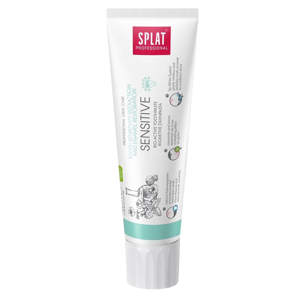 Pasta de dinti Professional Sensitive, 100ml, Splat