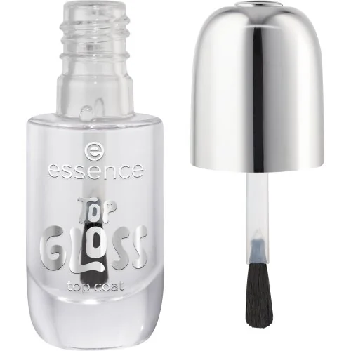 Top coat pentru unghii Top Gloss, 8ml, Essence