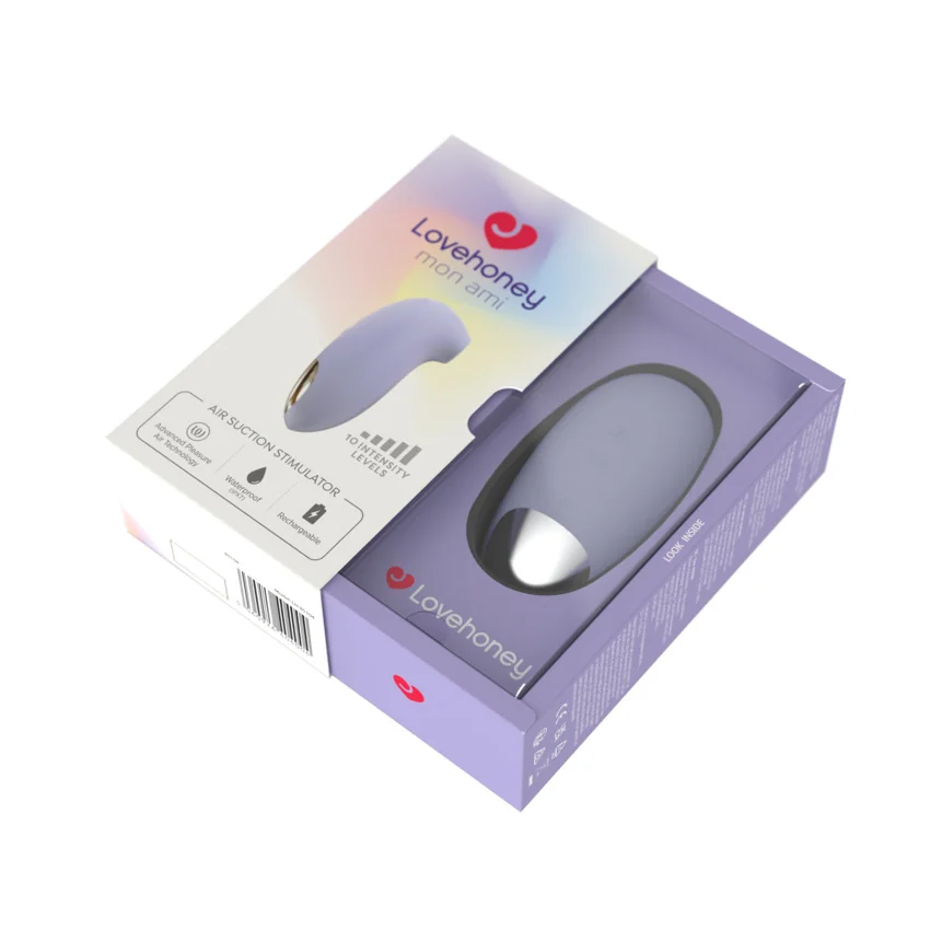 Vibrator Suction, 1 bucata, MonAmi