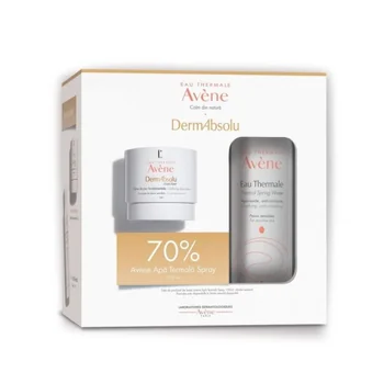 Pachet Crema de zi fermitate DermAbsolu 40ml + 70% reducere Apa termala spray 150ml, Avene