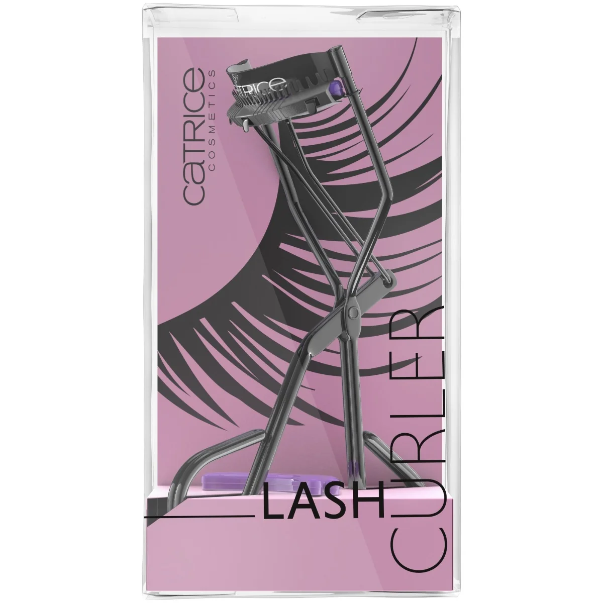 Ondulator pentru gene Lash Curler, 1 bucata, Catrice