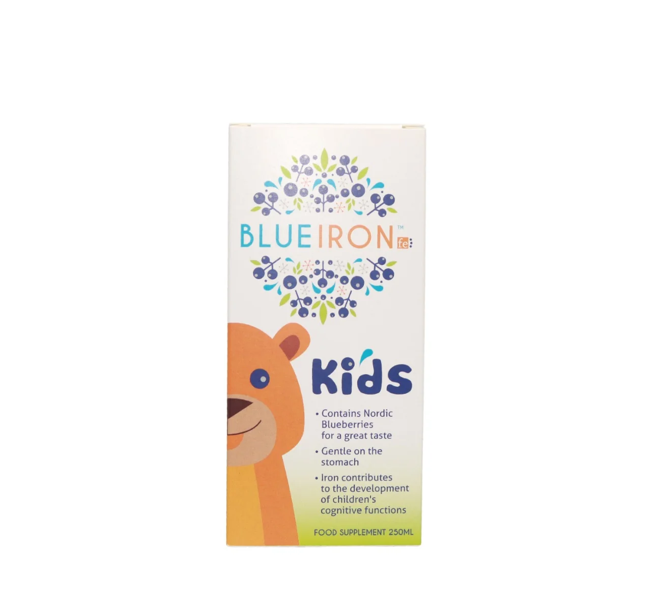 Fier lichid Kids, 250ml, Blueiron