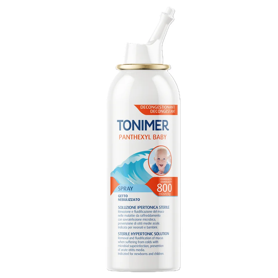 Spray nazal hipertonic pentru copii Panthexyl Baby, 100ml, Tonimer Lab