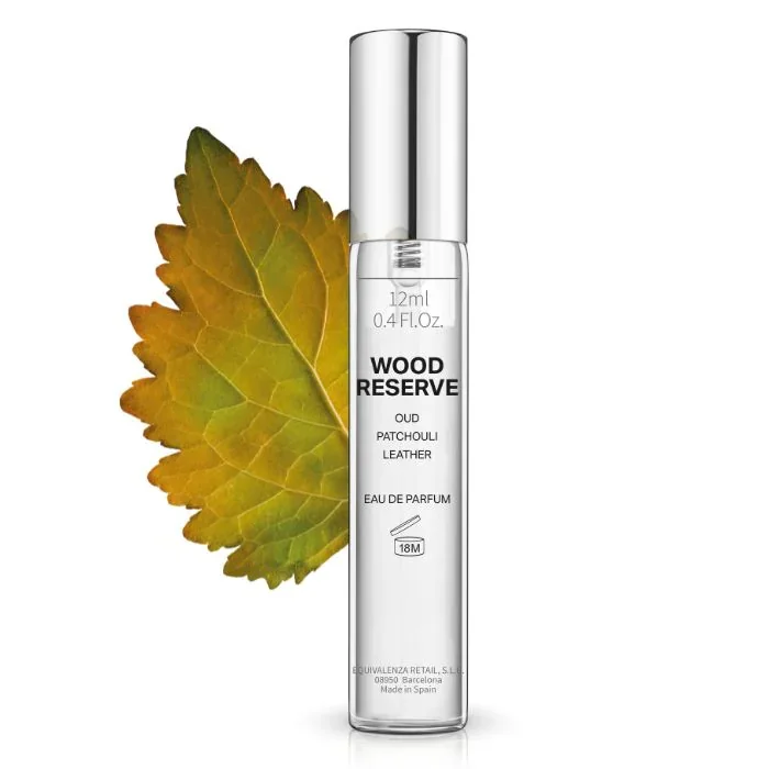 Apa de parfum unisex Layering Wood Reserve, 12ml, Equivalenza