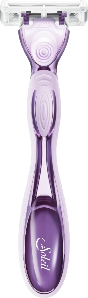 Pachet Aparat de ras Hybrid Soleil Click + Rezerve 2 bucati, BIC