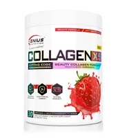 Collagen X5 cu capsuni, 360g, Genius Nutrition