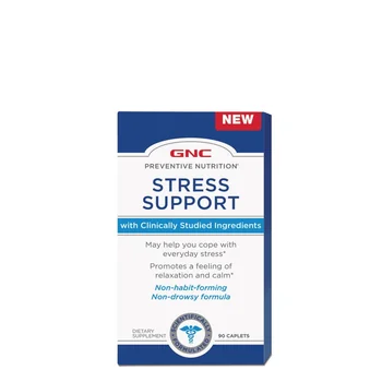 Stress Support, 90 comprimate, GNC